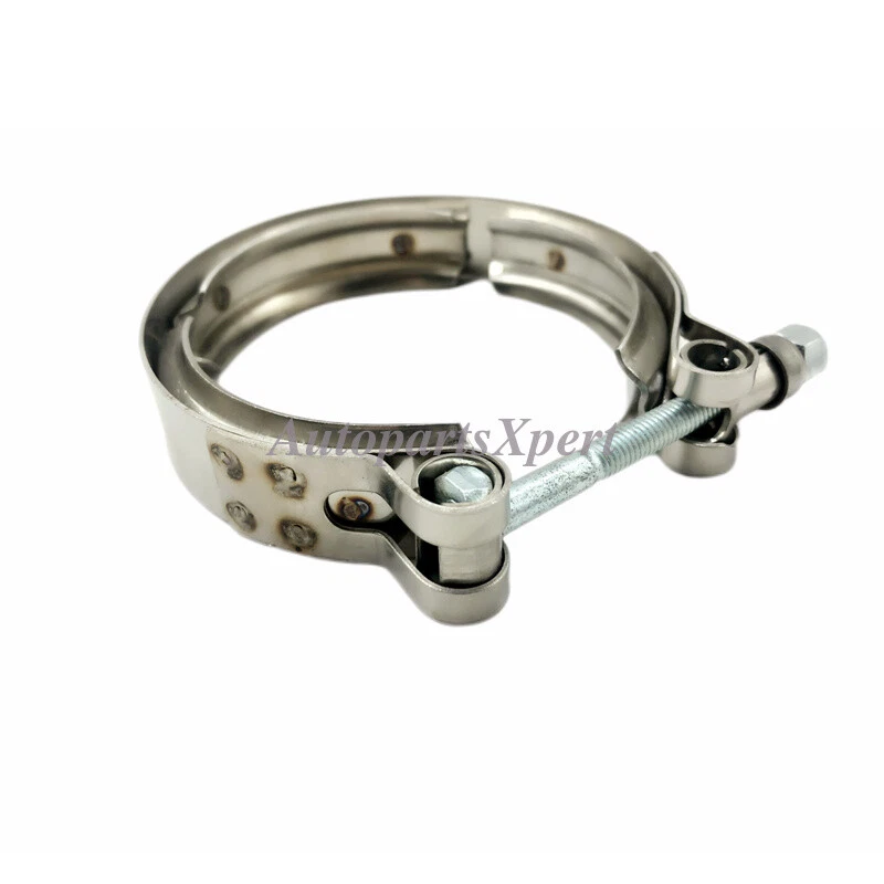 3903652 For Cummins 6BT 5.9 Dodge Ram 89-02 OEM V-Band Clamp HX35 Turbo Outlet - Image 4 of 4