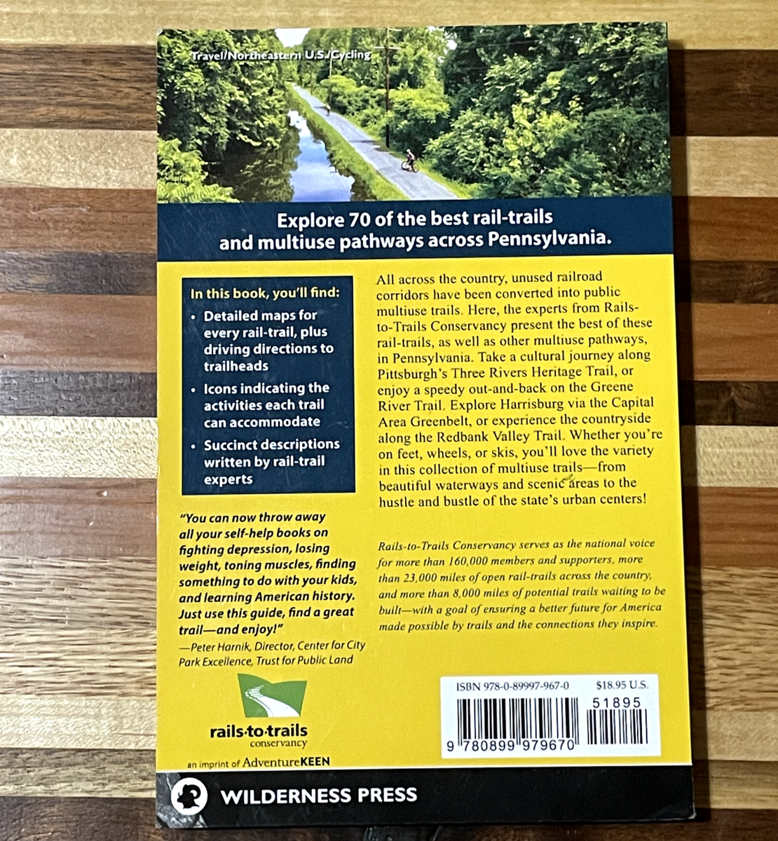 Allegheny Passage Montour Bike Trail Map Rail-Trails Pennsylvania