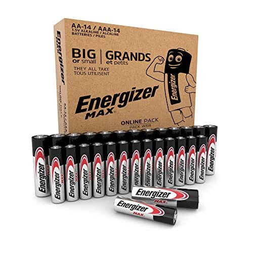 Energizer Batterie Alcaline Max AA e AAA, Confezione Combo da 28 (Z7P)