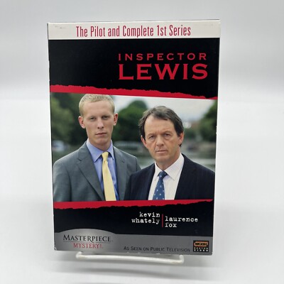 Inspector Lewis: The Pilot and Complete 1st Series DVDs