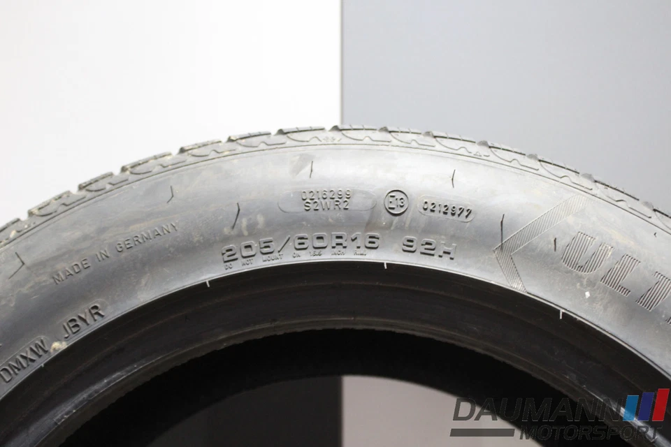 GOODYEAR ULTRAGRIP 8 RSC + 205/60 R16 92 H + Dot 18 Reifen Winter 5 mm RSC - Bild 4 von 4