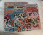 Vintage Lot Of Marvel Universe 1983 #2, 3, 4, 5, 7, 9, 11 & 12