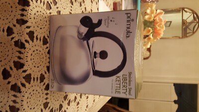 primula stainless steel liberty tea kettle