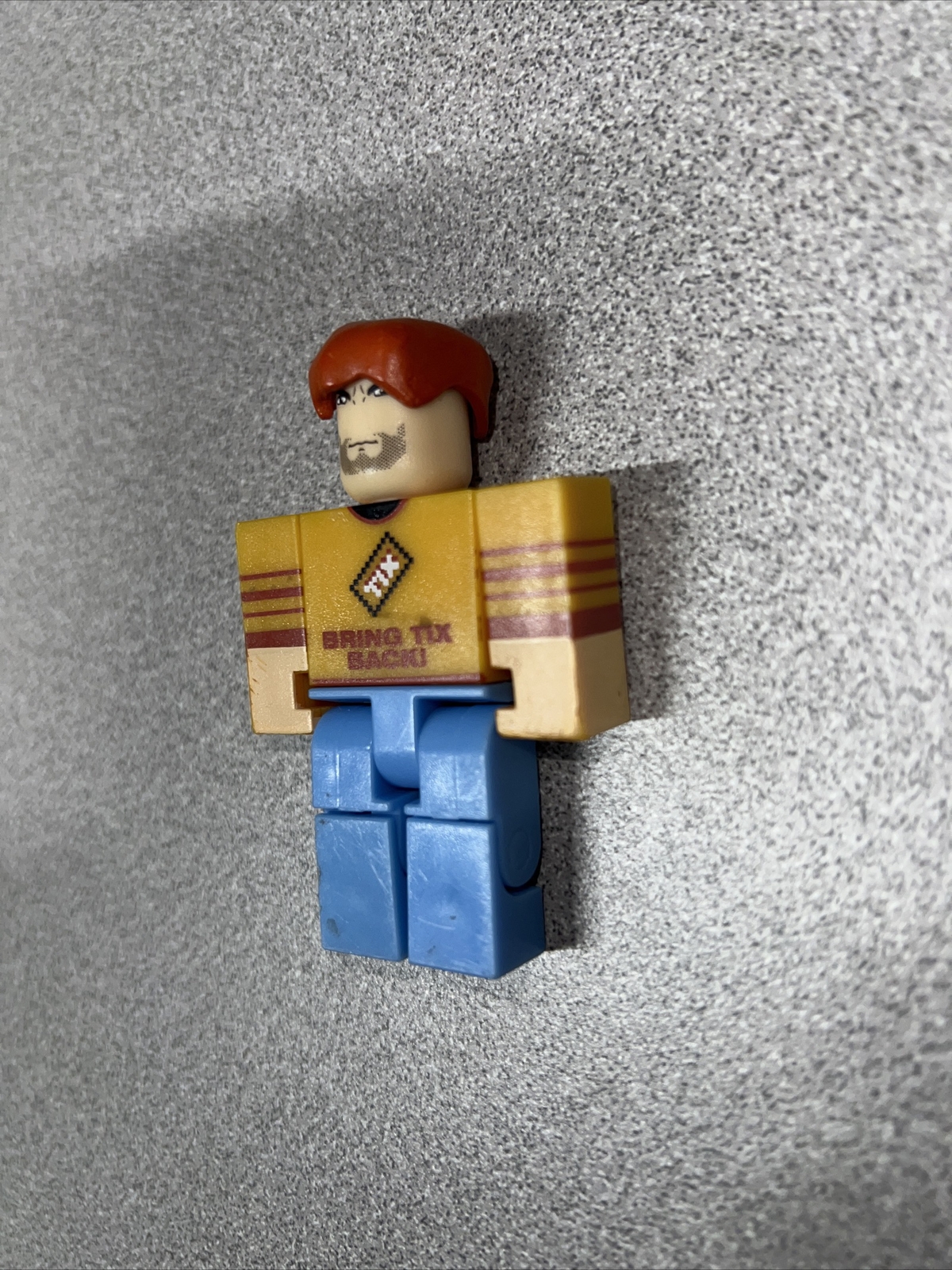 Roblox Mini Figures Blocky Bring Tix Back Figure!