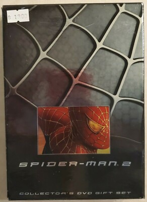 Spider-Man 2 (Collector's DVD Gift Set) (DVD) FREE SHIPPING 