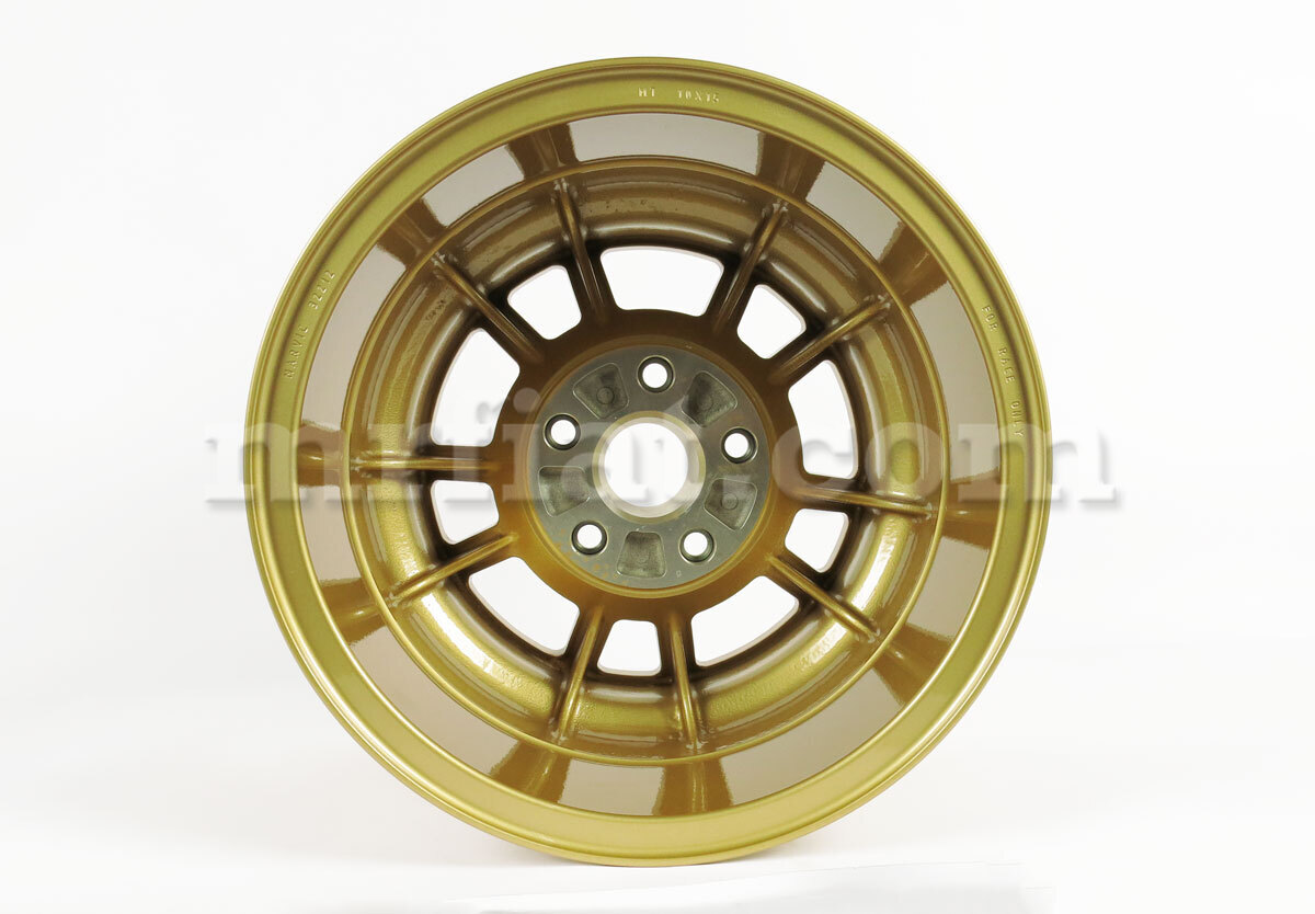 De Tomaso Pantera Gold GR4 Alloy Campy Front Forged Wheel 10x15 New