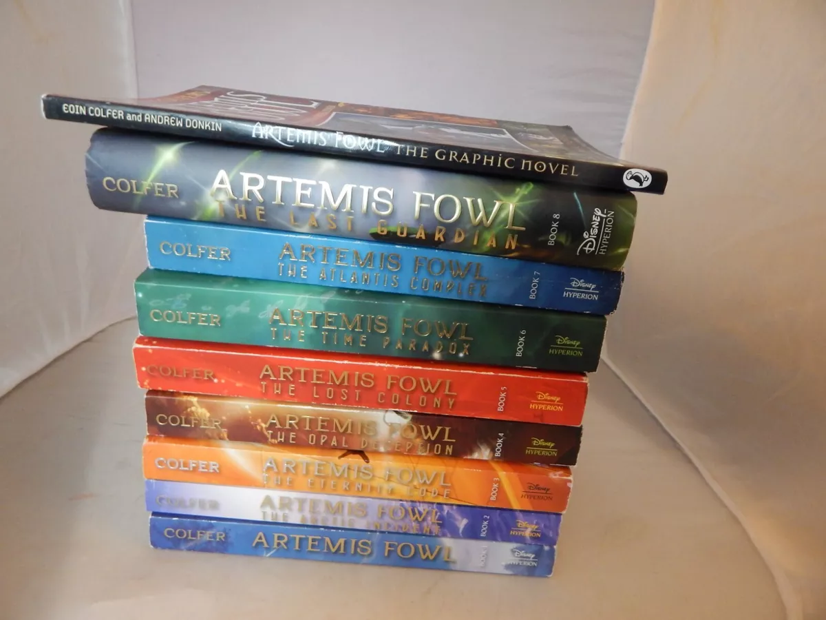 Artemis Fowl Series Box Set (Books 1-8)