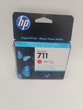 HP 711 DesignJet Ink Cartridge - Magenta CZ131A - EXP 10/2024