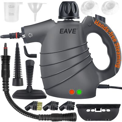 Handheld Steam Cleaner Portable Steamer For Cleaning With Steam Lock Button For 