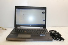 HP EliteBook 8560w 15.6" 2.6GHz I5-2540M 4GB RAM 64 BIT WINDOWS 7