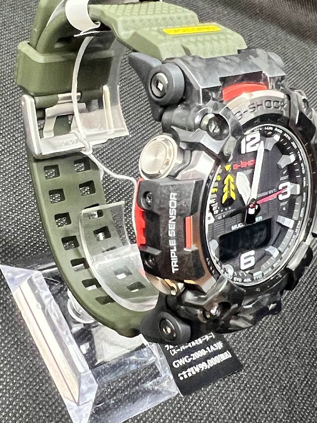 CASIO G-SHOCK GWG-2000-1A3JF MUDMASTERMen's Watch Solar CASIO G-SHOCK GWG-2000-1A3JF MUDMASTERMen's Watch Solar