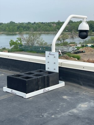 Universal PTZ Camera Non-Penetrating Roof Mount Sled by PTZsled eBay