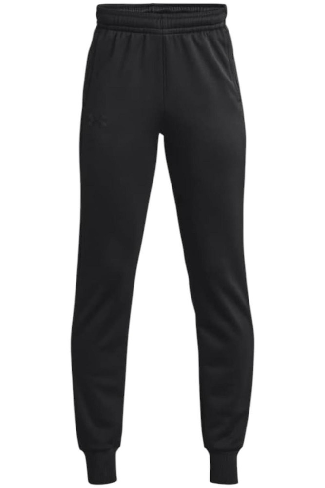 Under Armour Boys Armourfleece Fleece Joggers Pants in Black