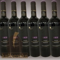 I Muri Primitivo Puglia Igp - Vigneti Del Salento 6 X 0,75L Trocken 13,5%