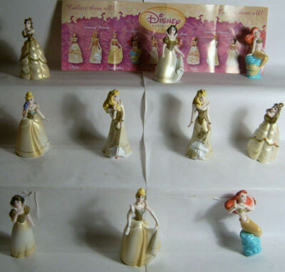 (511) RAR!! Komplettsatz DISNEY PRINCESS  + BPZ von LANDRIN