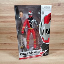 Power Rangers Lightning Collection Dino Fury Red Ranger 2022 Hasbro