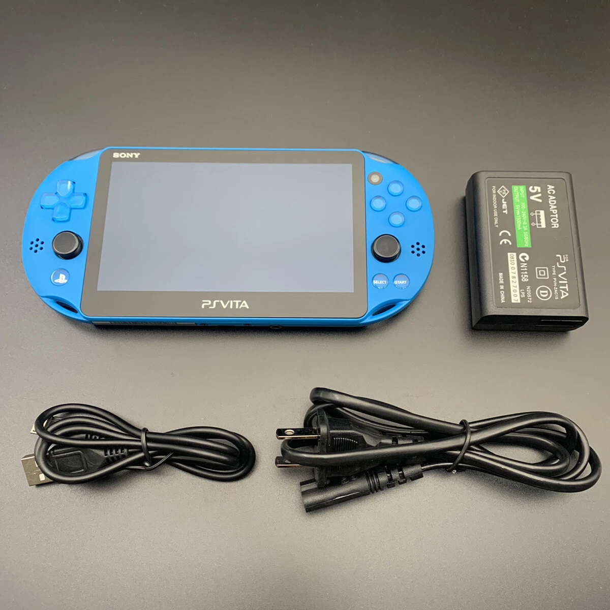 Sony PS Vita - PCH-2000 Blue Video Game Consoles for sale | eBay