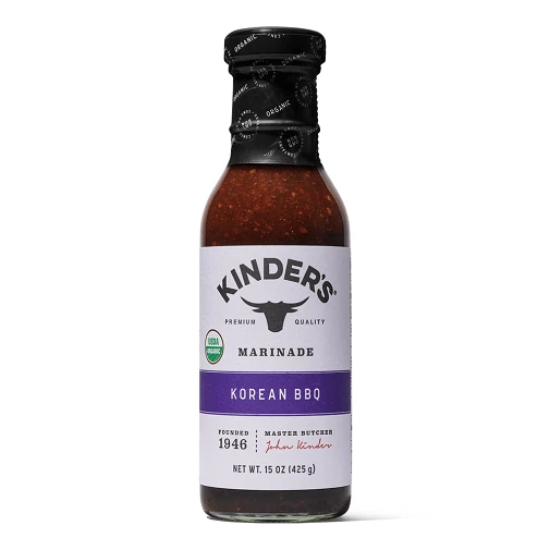 Korean BBQ Sauce Marinade Kevin's Natural Foods