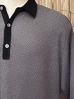 FootJoy Mens SS 3-Button Golf Polo-Size XL-100% Polyester Knit — photo 2