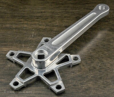 Pédalier Stronglight Ancien 170 Mm 5 Branches 122 BCD 40-52 Dents - Occasion