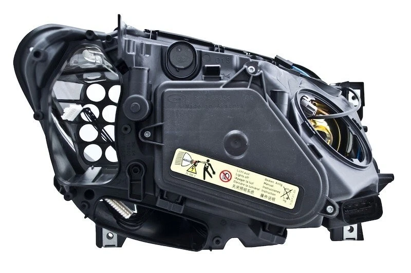 Conjunto de faros delanteros izquierdo Hella 354690051 para BMW F01 F02 740i 750i Foto 2 de 4