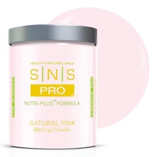 SNS Nail Dipping Powder - Natural Pink 16 oz