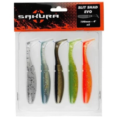 Leurre Souple Raziel Shad 5'' Galactic flake