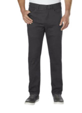 ENGLISH LAUNDRY MEN'S 5-POCKET OAKLUM PANTS GRAY SHADOW, 30Wx30L NWT AA-6