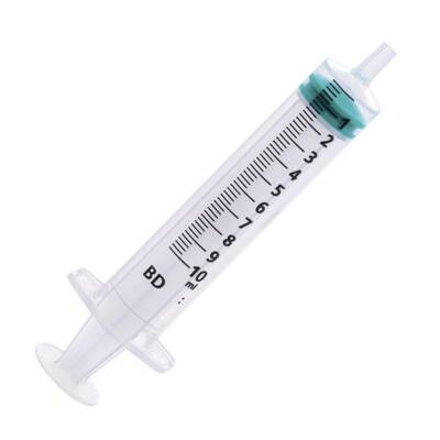 BD Smaragd sterile Spritzen Injektionsmittel - Luer Slip - 10ml schneller diskreter Versand
