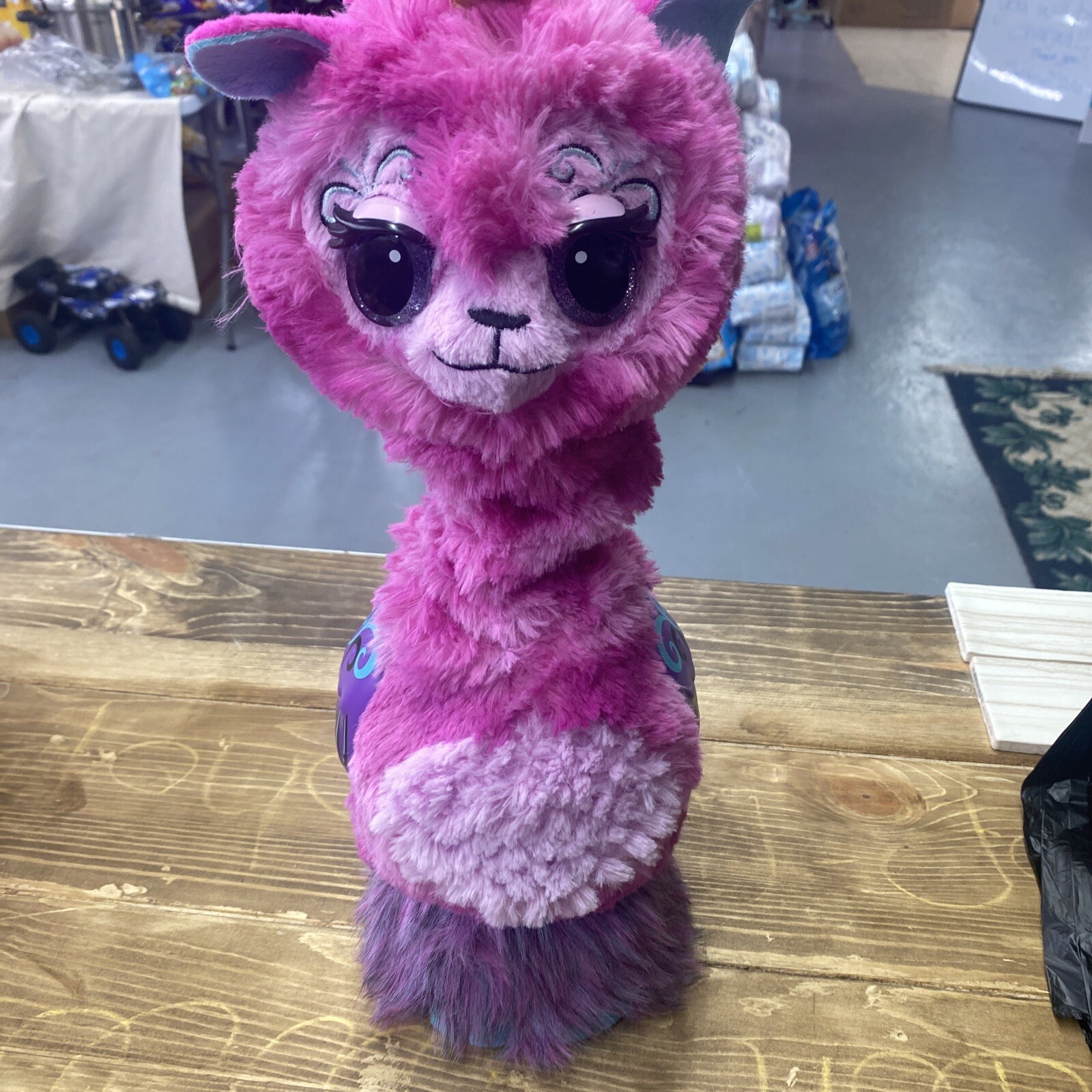Hatchimals Wow Llalacorn 32 inch Tall 