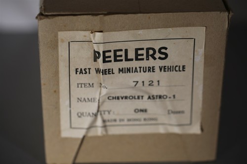 Super Rare WOOLWORTH Peelers Diecast Factory Box Impossible to find Astro-1 - Picture 2 of 6