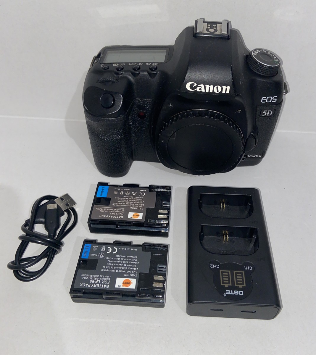 Canon EOS 5D Mark II Digital SLR camera body 22.3mp | eBay UK