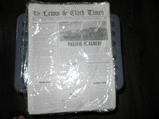 Lewis & Clark Times Teacher Resources Newspaper Primary Sources 1806 Educational