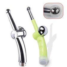 Shower Enema Douche Attachment Anal Vaginal Cleaning Nozzle WITH FLOW REGULATOR
