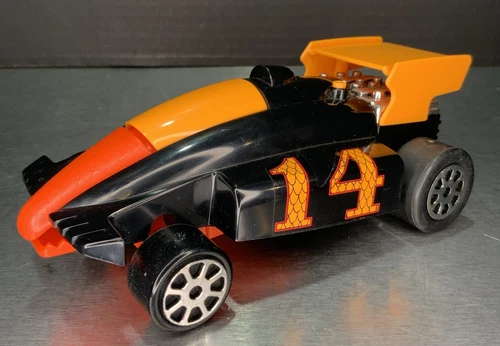 RARE VINTAGE 1984 TONKA GO-BOTS SCALES #14 ENEMY MONSTER TRANSFORMER RACE CAR