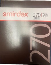 SMIRDEX 270 Wet & Dry Grit 2000 Sandpaper Sheets 9x11 - 230x280 mm (50 count)