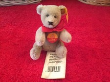 STEIFF Original Teddy, Gray, 0207/12, EAN 030321, 4   , New w/ all Tags