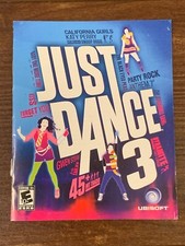Just Dance 3 Playstation 3 PS3 Instruction Manual Only