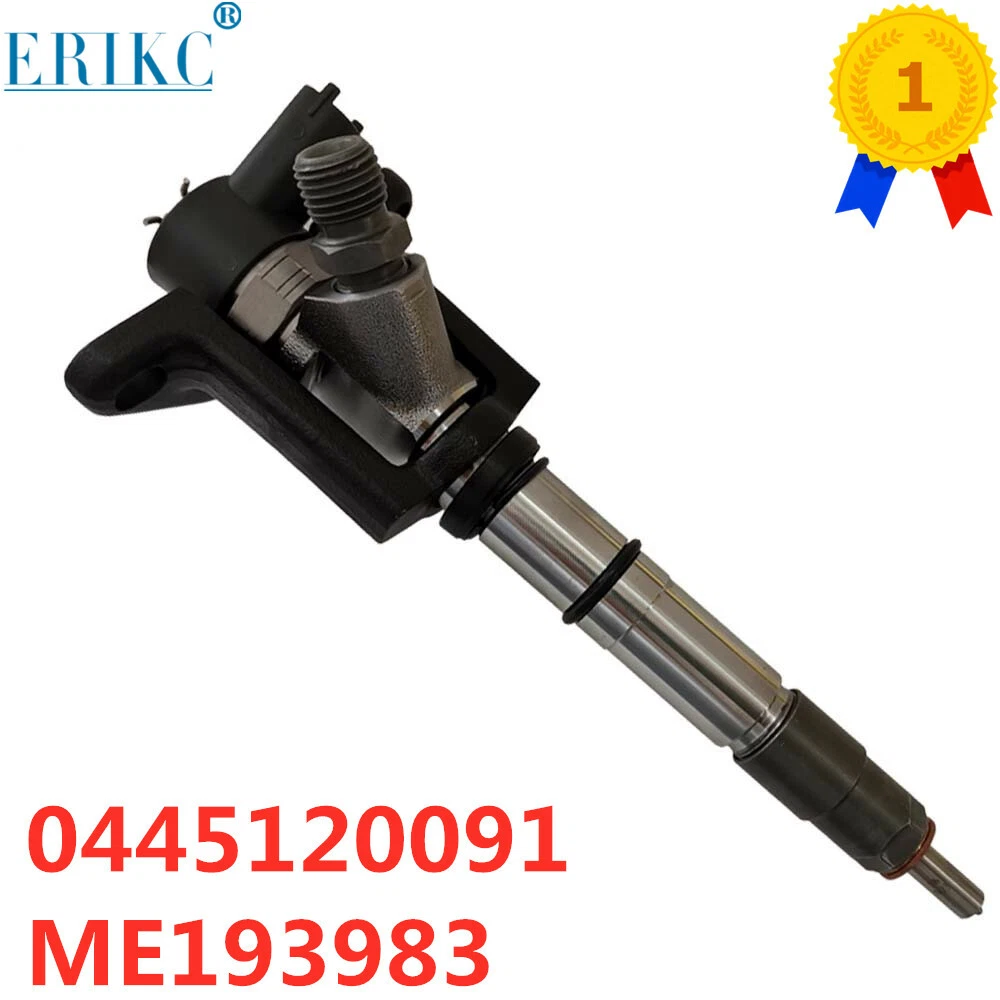 0445120091 ME193983 Common Rail Injector For Bosch MITSUBISHI 