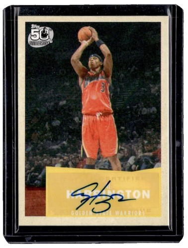 2000-01 Fleer Autographics - Al Harrington | eBay