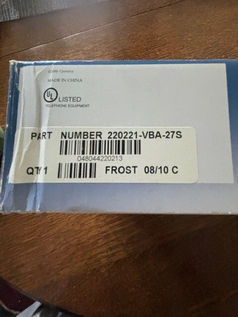 Семейный телефон коллеги Cortelco 220221-VBA-27S - Изображение 4 из 4