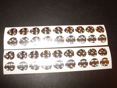 36-Piece Colorado Blade Holographic Prism Die Cuts - Foto 13