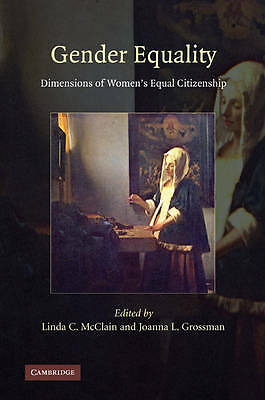 Gender Equality Dimensions of Women's Equal Citizenship McClain Grossman