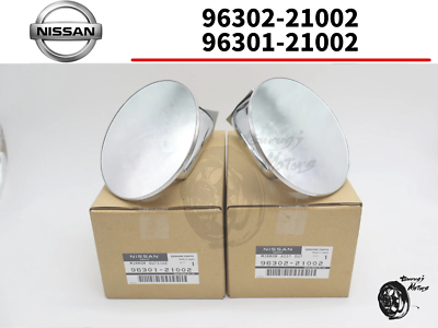 Nissan Fender Mirrors for Datsun OEM New GENUINE 96302-21002 96301