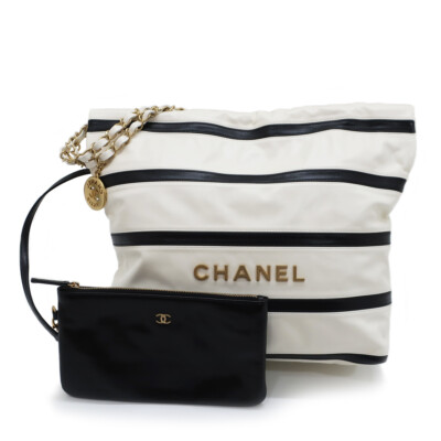 ショルダーバッグ・ポシェット × ヴィンテージ(中古) Chanel 22 Bag Small AS3260 s-l400.jpg