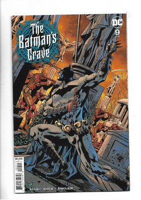 DC Comics - The Batman's Grave #09 (20. Oktober) fast neuwertig