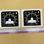 <!--F#f_0-->Holden Speedo Metric Conversion Decal HQ GTS sticker gauge dash (2 Pack) NOS<!--F/-->