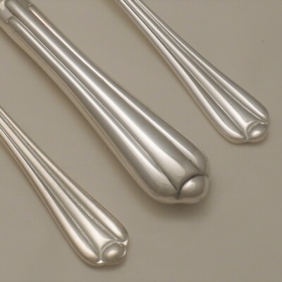 ROYAL PEARL Design Arthur Price of England Silber Service Besteck Gabeln & Löffel