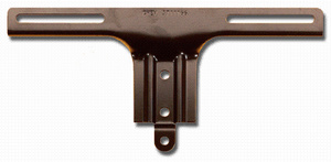 1955-1956-Chevy-148-Rear-LICENSE-PLATE-Tag-BRACKET-New