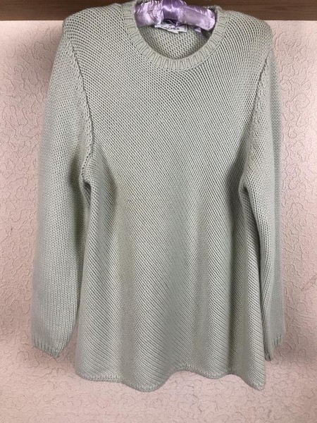 Damen Brunello Cucinelli Pullover Grün Wolle 40 / L